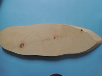 トールペイントのボードC（天然木の板材　～一枚板～仕様：無垢・野外向け）